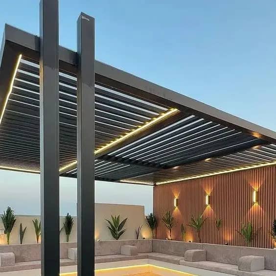 الرئيسية برجولات